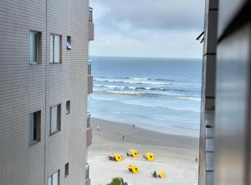 Apartamento · 43m² · 1 Quarto · 1 Vaga · Apartamento 1 Dormitório com Vista Mar na Ocian - IST214