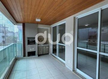 Apartamento · 140m² · 3 Quartos · 3 Vagas · Apartamento residencial com 3 suítes e 3 vagas para locação no bairro Nova América.