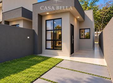 Casa · 61m² · Casa, Jardim Montevideo, 2 quartos sendo 1 suíte; FOZ DO IGUACU - PR