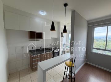 Apartamento · 45m² · 2 Quartos · 1 Vaga · Aluga-se apartamento com 45m², 2 dormitórios, Condomínio Residencial Ágata