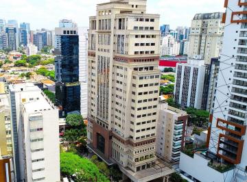 Comercial · 219m² · 5 Vagas · Imóvel Comercial em Vila Nova Conceição, São Paulo/SP de 219m² para locação R$ 19.710,00/mes