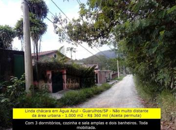 Rural · 220m² · 3 Quartos · 6 Vagas · Chácara em Água Azul, Guarulhos/SP de 220m² 3 quartos à venda por R$ 380.000,00
