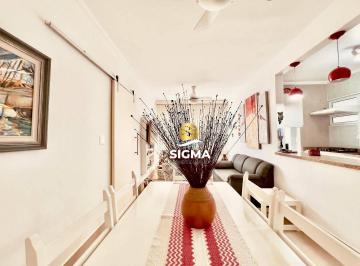 Apartamento · 65m² · 2 Quartos · 1 Vaga · Apartamento em Jardim Tejereba, Guarujá/SP de 65m² 2 quartos à venda por R$ 380.000,00