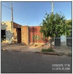 Casa · 43m² · 1 Quarto · Casa em Portal Pq Iii, Birigui/SP de 43m² 1 quartos à venda por R$ 56.571,18