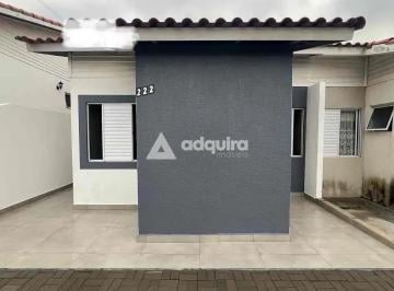 Casa · 66m² · 3 Quartos · 2 Vagas · Casa em Boa Vista, Ponta Grossa/PR de 66m² 3 quartos à venda por R$ 380.000,00