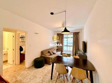 Apartamento · 60m² · 1 Quarto · 1 Vaga · Apartamento em Barra Funda, Guarujá/SP de 60m² 1 quartos à venda por R$ 380.000,00