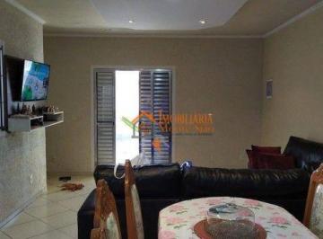 Casa · 344m² · 3 Quartos · 6 Vagas · Sobrado em Jardim Cumbica, Guarulhos/SP de 344m² 3 quartos à venda por R$ 583.000,00