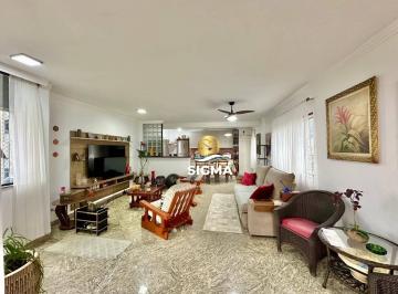 Apartamento · 145m² · 3 Quartos · 2 Vagas · Apartamento em Vila Maia, Guarujá/SP de 145m² 3 quartos à venda por R$ 585.000,00