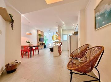 Apartamento · 50m² · 1 Quarto · Apartamento em Centro, Guarujá/SP de 50m² 1 quartos à venda por R$ 460.000,00