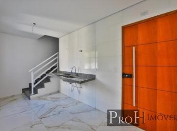Apartamento · 100m² · 2 Quartos · 1 Vaga · Cobertura em Vila Santa Teresa, Santo André/SP de 100m² 2 quartos à venda por R$ 580.000,00