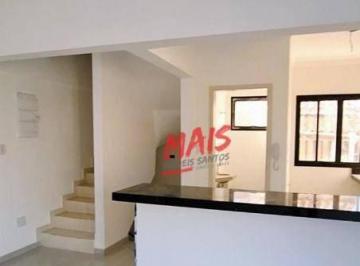 Casa · 95m² · 2 Quartos · 2 Vagas · Sobrado em Macuco, Santos/SP de 95m² 2 quartos à venda por R$ 585.000,00