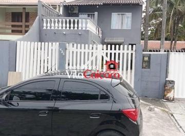 Casa · 80m² · 3 Quartos · 2 Vagas · Sobrado quadra mar com piscina em Pontal do Paraná