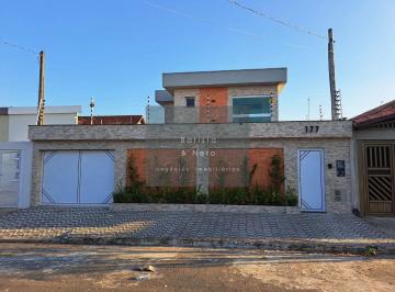 Casa · 200m² · 5 Quartos · 5 Vagas · Sobrado em Vila Mirim, Praia Grande/SP de 200m² 5 quartos à venda por R$ 1.490.000,00