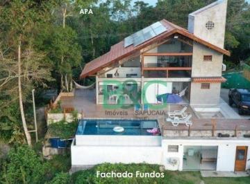 Casa · 250m² · 5 Quartos · 5 Vagas · Casa em Praia Das Toninhas, Ubatuba/SP de 250m² 5 quartos à venda por R$ 4.000.000,00