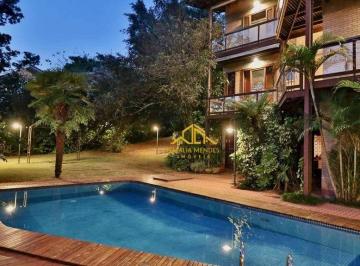 Casa · 628m² · 7 Quartos · 8 Vagas · Casa em Residencial Morada dos Lagos, Barueri/SP de 628m² 7 quartos à venda por R$ 3.800.000,00