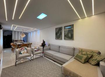Casa · 160m² · 4 Quartos · 2 Vagas · Sobrado em Vila Guilhermina, Praia Grande/SP de 160m² 4 quartos à venda por R$ 1.490.000,00