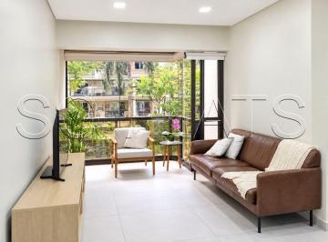 Apartamento · 61m² · 2 Quartos · 2 Vagas · Flat em Cerqueira César, São Paulo/SP de 61m² 2 quartos à venda por R$ 1.450.000,00
