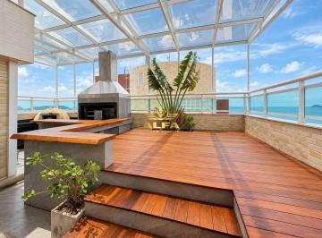 Apartamento · 200m² · 4 Quartos · 3 Vagas · Cobertura em Jardim Belmar, Guarujá/SP de 200m² 4 quartos à venda por R$ 4.500.000,00