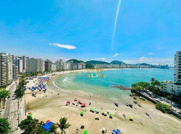 Apartamento · 460m² · 4 Quartos · 2 Vagas · Cobertura em Vila Luis Antônio, Guarujá/SP de 460m² 4 quartos à venda por R$ 4.000.000,00