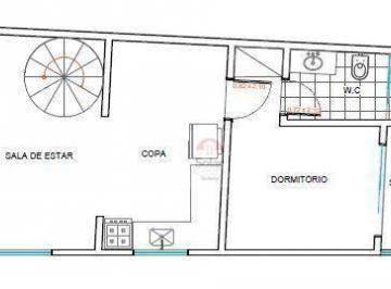 Apartamento · 49m² · 1 Quarto · Apartamento para alugar em Centro de 49.00m² com 1 Quarto