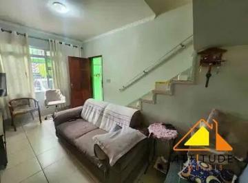 Casa · 107m² · 2 Quartos · 2 Vagas · Casa para venda em Taboão de 107.00m² com 2 Quartos, 1 Suite e 2 Garagens