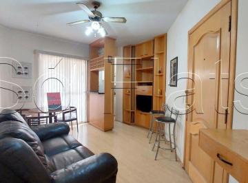 Apartamento · 40m² · 1 Quarto · 1 Vaga · Flat para alugar em Paraíso de 40.00m² com 1 Quarto, 1 Suite e 1 Garagem