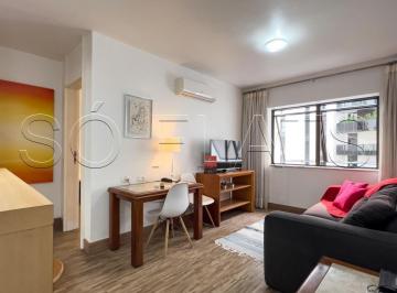 Apartamento · 39m² · 1 Quarto · 1 Vaga · Apartamento para alugar em Itaim Bibi de 39.00m² com 1 Quarto, 1 Suite e 1 Garagem