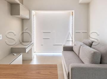 Apartamento · 31m² · 1 Quarto · Apartamento para alugar em Brooklin de 31.00m² com 1 Quarto e 1 Suite