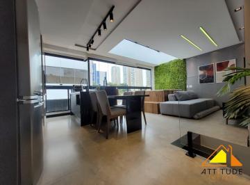 Apartamento · 84m² · 1 Quarto · 1 Vaga · Cobertura para venda em Centro de 84.00m² com 1 Quarto, 1 Suite e 1 Garagem