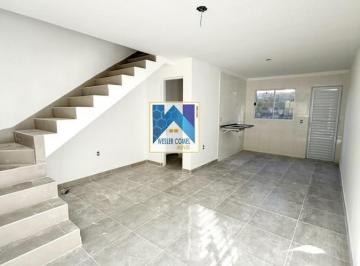 Casa · 60m² · 2 Quartos · 1 Vaga · Sobrado para venda em Vila Sao Paulo de 60.00m² com 2 Quartos e 1 Garagem