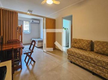 Apartamento · 32m² · 1 Quarto · 1 Vaga · Apartamento para Aluguel - Parque Enseada, 1 Quarto, 32 m² - Guarujá