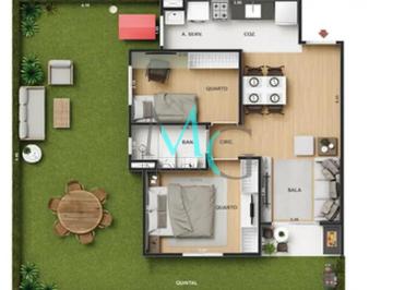Imagem 1 · Apartamento para venda em Jacarepaguá, Rio de Janeiro