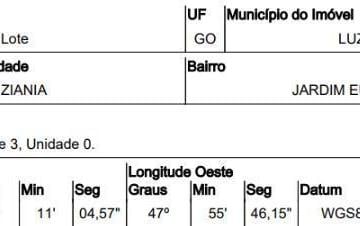 Imagem 1 · Terreno para venda em Jardim Europa, Luziânia