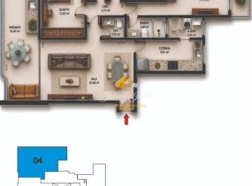 Imagem 1 · Apartamento para venda em Costazul, Rio das Ostras