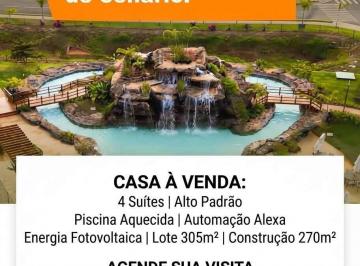 Imagem 1 · Casa de Condomínio para venda em Residencial Terras Alphavil