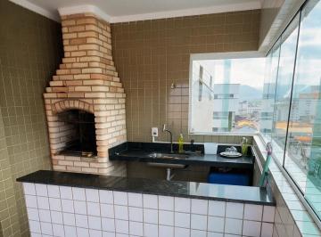 Apartamento · 69m² · 1 Quarto · 1 Vaga · Apartamento Churrasqueira - Guilhermina, Praia Grande