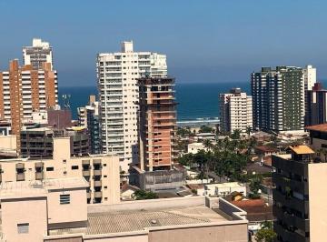 Apartamento · 96m² · 3 Quartos · 2 Vagas · Apartamento Vista mar - Canto do Forte, Praia Grande