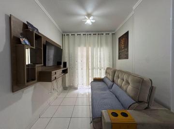 Apartamento · 68m² · 2 Quartos · 1 Vaga · Apartamento 2 dormitórios - Aviação, Praia Grande