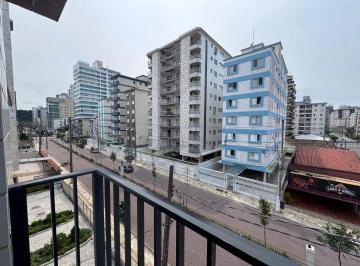 Apartamento · 54m² · 2 Quartos · 1 Vaga · Apartamento Vista mar - Boqueirão, Praia Grande