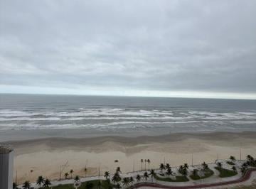 Apartamento · 75m² · 2 Quartos · 1 Vaga · Apartamento Frente mar - Vila Mirim, Praia Grande
