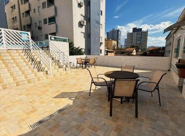 Apartamento · 79m² · 2 Quartos · 1 Vaga · Apartamento Churrasqueira - Canto do Forte, Praia Grande