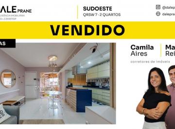 Apartamento de 2 quartos, Brasília · QRSW 7 02 QUARTOS REFORMADO