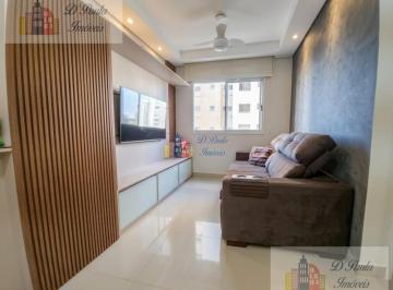 Foto 01 · Apartamento à venda em Barueri-SP, Vila São João: 2 quartos, 2 salas, 1 banheiro, 1 vaga, 51m² de ár