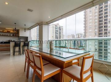 Apartamento · 185m² · 4 Quartos · 4 Vagas · APARTAMENTO VILA ROMANA 4 DORMITÓRIOS 4 VAGAS