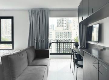 Apartamento · 29m² · 1 Quarto · STUDIO PINHEIROS 1 DORMITÓRIOS