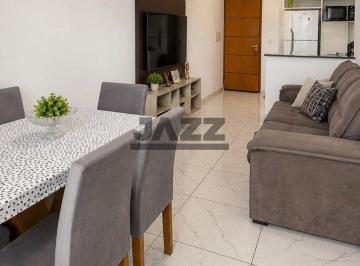 Apartamento · 55m² · 2 Quartos · 1 Vaga · Apartamento à Venda - Residencial Sereia do Atlântico | Ocian, Praia Grande-SP