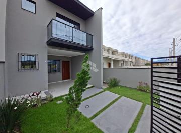 Casa · 112m² · 2 Quartos · 1 Vaga · SOBRADO 2 SUÍTES COM CHURRASQUEIRA E PASSAGEM LATERAL