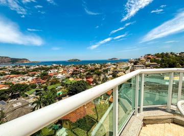 Apartamento · 112m² · 1 Quarto · 1 Vaga · Cobertura em Camboinhas, Niterói/RJ de 112m² 1 quartos à venda por R$ 850.000,00