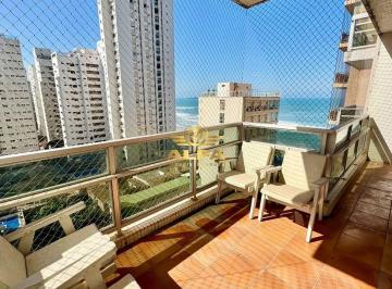 Apartamento · 134m² · 3 Quartos · 1 Vaga · Apartamento em Barra Funda, Guarujá/SP de 134m² 3 quartos à venda por R$ 850.000,00