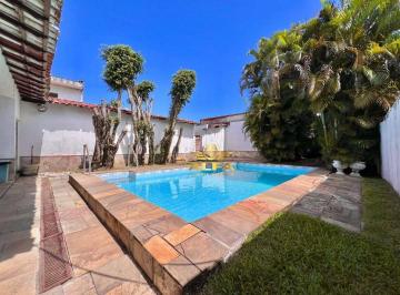 Casa · 318m² · 4 Quartos · 4 Vagas · Casa em Balneário Praia do Pernambuco, Guarujá/SP de 318m² 4 quartos à venda por R$ 850.000,00